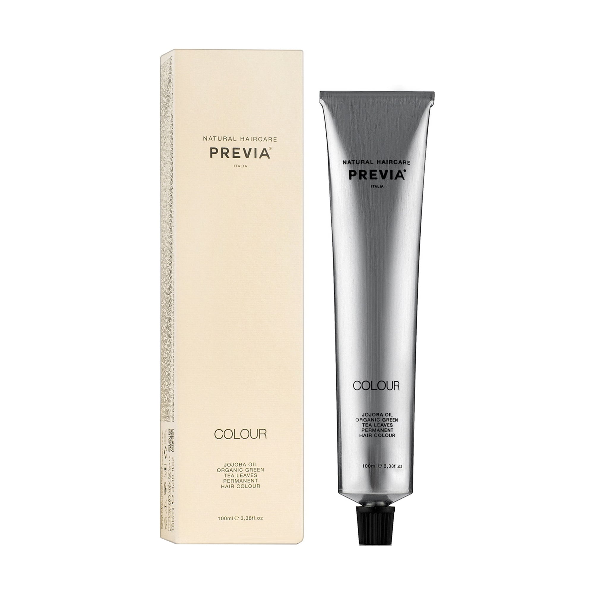Крем-фарба для волосся Previa Cream Color 6.1 Темний блондин попелястий, 100 мл