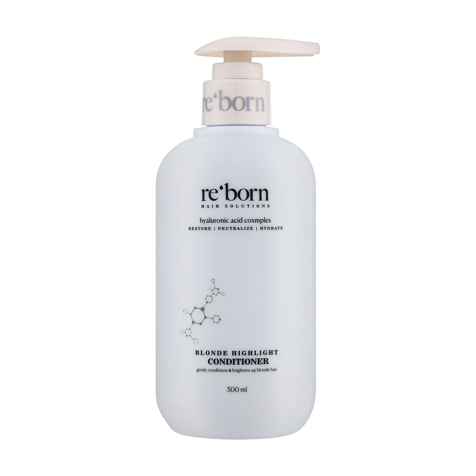 Відновлювальний кондиціонер Reborn Blonde Highlight для світлого волосся, 300 мл